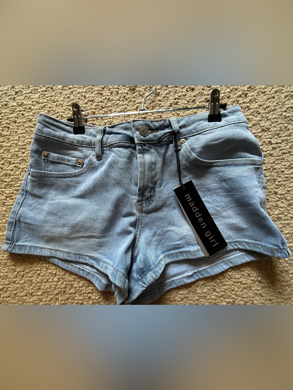 Madden Girl - Low Rise Shorts